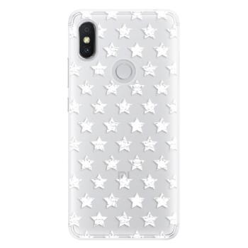 Silikonové pouzdro iSaprio - Stars Pattern - white - Xiaomi Redmi S2