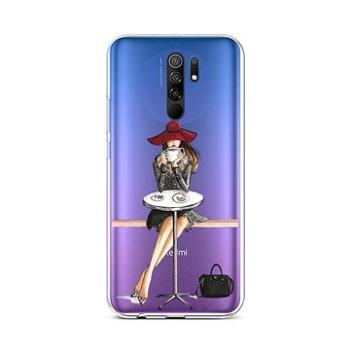 TopQ Xiaomi Redmi 9 silikon Lady 6 52890 (Sun-52890)