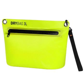 Halfar Taška se zipem DRYBAG - Neonově žlutá