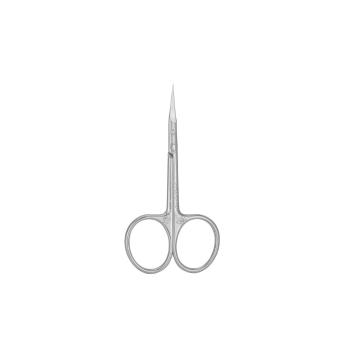 STALEKS Nůžky na nehtovou kůžičku se zahnutou špičkou Exclusive 23 Type 2 Magnolia (Professional Cuticle Scissors with Hook)