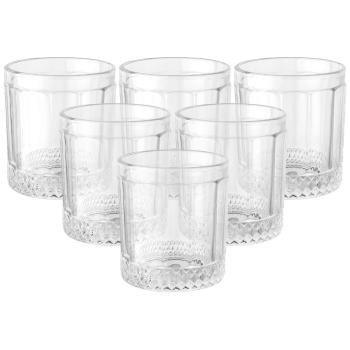 Altom Set de pahare joase Luca 330 ml, 6 buc