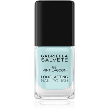 Gabriella Salvete Longlasting Enamel dlouhotrvající lak na nehty s vysokým leskem odstín 88 Mint Lagoon 11 ml