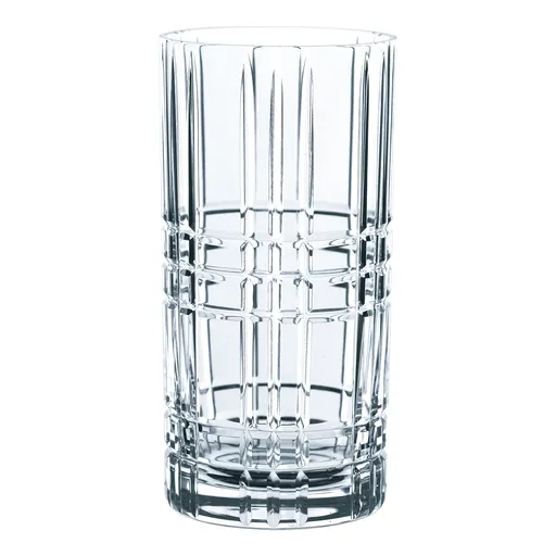 Set 4 sklenic na long drink Square Nachtmann