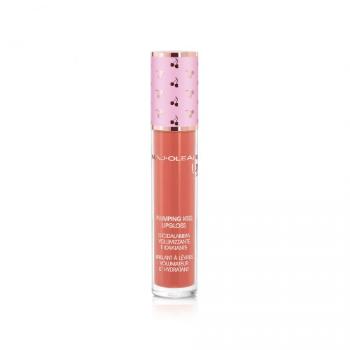 Naj-Oleari Plumping Kiss Lip Gloss lesk na rty s efektem zvětšení rtů - 05 peach sorbet 6ml