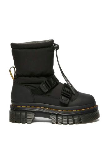 Sněhule Dr. Martens Audrick Padded Lo černá barva, DM32055001