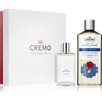 Cremo Set Citrus and Mint dárková sada pro muže