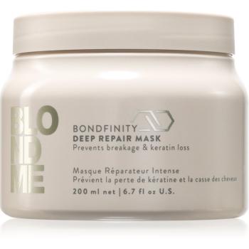 Schwarzkopf Professional Blondme Bondfinity Deep Repair Mask hloubkově regenerační maska 200 ml
