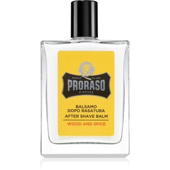 Proraso Wood and Spice hydratační balzám po holení 100 ml