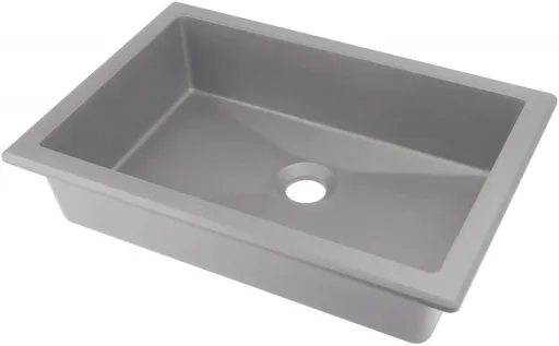 DEANTE Correo metallic grey Granit umyvadlo 500x400 mm CQR_SU5U