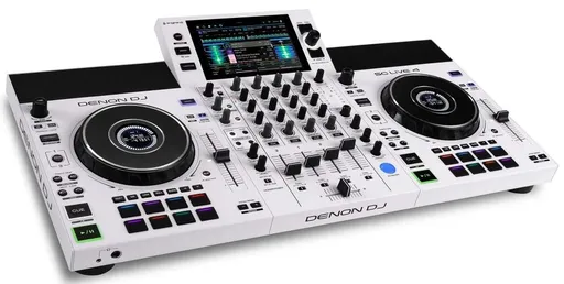 Denon DJ SC LIVE 4 WHITE