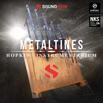Soundiron Hopkin Instrumentarium: Metaltines (Digitální produkt)