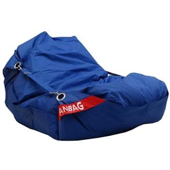 BeanBag Sedací pytel 189×140 comfort s popruhy dark blue (BB189×140-darkblue)