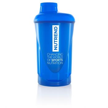 Shaker Nutrend 2019 600 ml  modrá