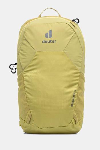 Batoh Deuter Speed Lite 13 žlutá barva, velký, vzorovaný, 341002212070