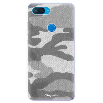 Odolné silikonové pouzdro iSaprio - Gray Camuflage 02 - Xiaomi Mi 8 Lite