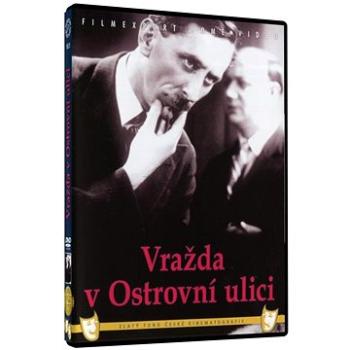 Vražda v Ostrovní ulici - DVD (9628)