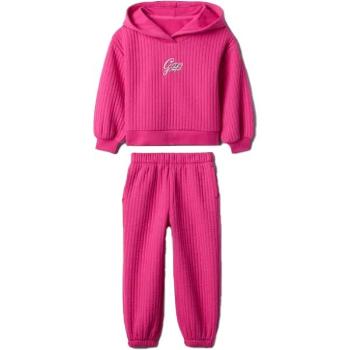 GAP HOODY X JOGGER Dívčí set, růžová, velikost