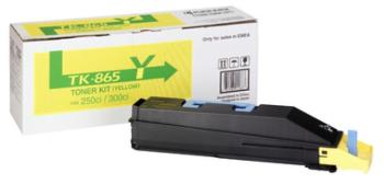 Kyocera Mita TK-865Y žlutý (yellow) originální toner