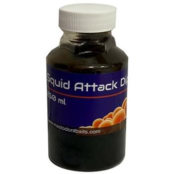 Mastodont Baits Dip Squid Attack 250ml  (8594187921750)