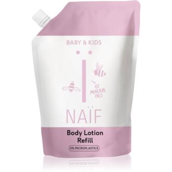 Naif Baby & Kids Body Lotion puhító testápoló tej gyermekeknek 340 ml