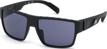 Adidas SP0006 02A Black Matte/Grey Sportovní brýle