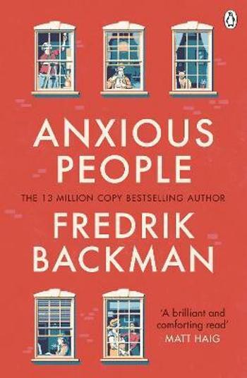 Anxious People - Fredrik Backman