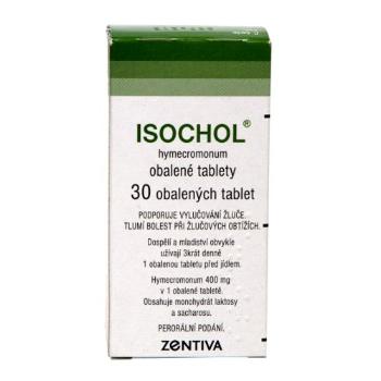 Isochol 400 mg 30 tablet