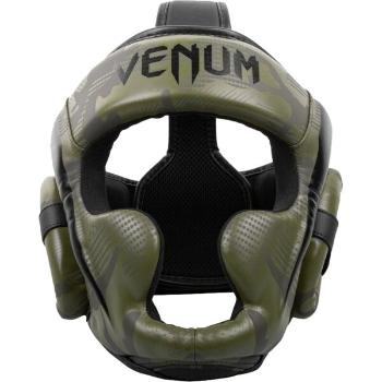 Venum ELITE BOXING HEADGEAR Boxerská přilba, khaki, velikost