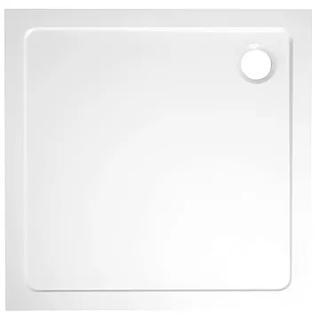 AQUALINE TECMI z litého mramoru 90x90x3cm PQ009 (PQ009)