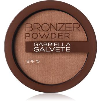 Gabriella Salvete Bronzer Powder bronzující pudr SPF 15 odstín 03 8 g