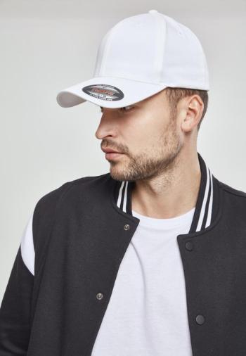 Urban Classics Flexfit Organic Cotton Cap white - L/XL