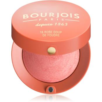 Bourjois Little Round Pot Blush tvářenka odstín 16 Rose Coup de Foudre 2,5 g