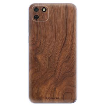 Odolné silikonové pouzdro iSaprio - Wood 10 - Huawei Y5p