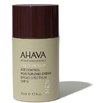 AHAVA Time to Energize Age Control Moisturizing Cream SPF15 50 ml (697045150281)