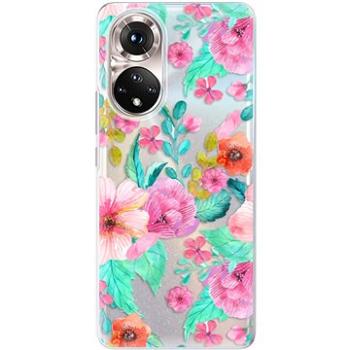 iSaprio Flower Pattern 01 pro Honor 50 (flopat01-TPU3-Hon50)