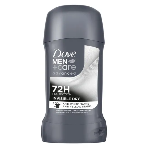 Dove Tuhý antiperspirant Men Care Advanced Invisible Dry (Anti-Perspirant) 50 ml