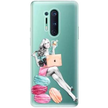 iSaprio Girl Boss pro OnePlus 8 Pro (girbo-TPU3-OnePlus8p)