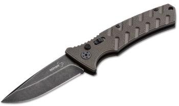 Boker Plus Strike Coyote Spearpoint Vystřelovací nůž