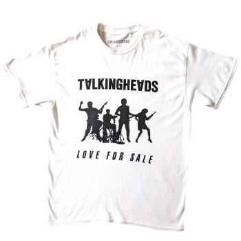 Talking Heads tričko Love For Sale Biela XXL