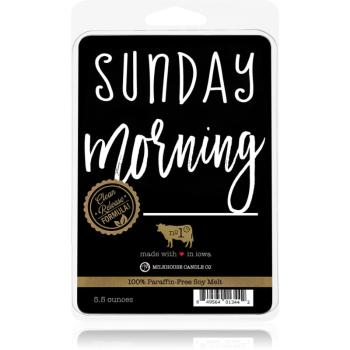 Milkhouse Candle Co. Farmhouse Sunday Morning vosk do aromalampy 155 g