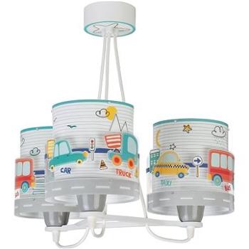 Dalber 61687 - Dětský lustr BABY TRAVEL 3xE27/60W/230V (111068)