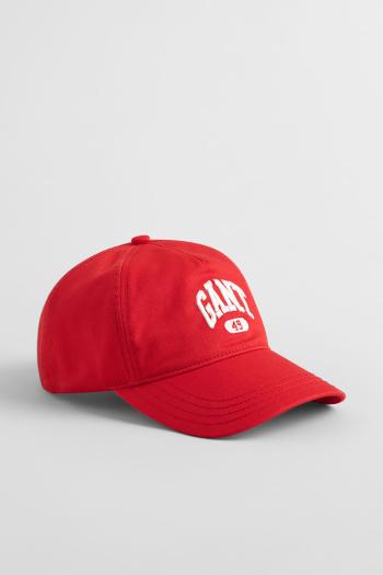KŠILTOVKA GANT 49 ARCH CAP BRIGHT RED