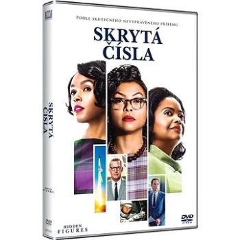 Skrytá čísla - DVD (D007447)