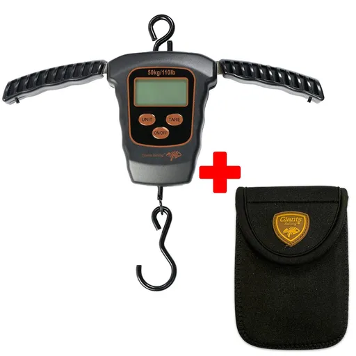 Giants Fishing Digitální váha Digital Scale 50kg + neoprenový obal ZDARMA!,Giants Fishing Digitální váha Digital Scale 50kg + neoprenový obal ZDARMA!