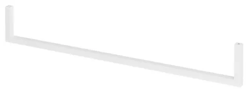 SAPHO AVICE sušák osušky, 600x95, bílá VC491