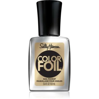 Sally Hansen Color Foil lak na nehty se zrcadlovým efektem odstín 140 Gold Standard 11,8 ml