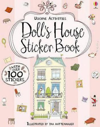 Doll´s House Sticker Book - Anna Milbourneová