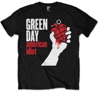 Green Day Tričko American Idiot Unisex Black L