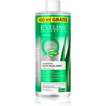 Eveline Cosmetics FaceMed+ micelární voda s aloe vera 400 ml