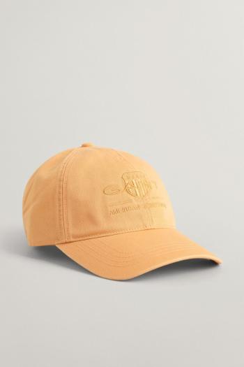 KŠILTOVKA GANT TONAL SHIELD CAP CORAL APRICOT